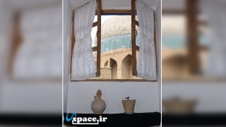 نمای اتاق 2 تخته شماره 4 اقامتگاه بوم گردی شیخ لطف الله - اصفهان